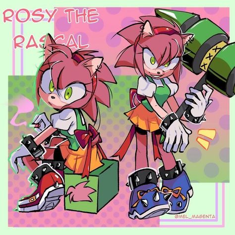 Rosy The Rascal, Sonic Idw, Sonamy Comic, Amy The Hedgehog, Really Cool Drawings, Sonic And Amy, Sonic Fan Characters, X Twitter, Sonic Franchise