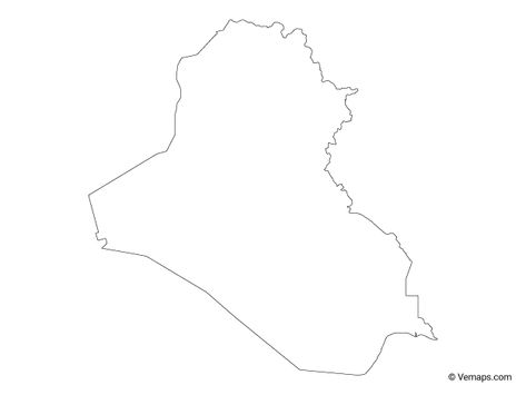 Outline Map of Iraq Iraq Map Tattoo, Iraq Map Art, Iraqi Tattoo, Iraq Tattoo, Iraq Map, Iraq Flag, Outline Format, Clouds Wallpaper Iphone, Army Tattoos