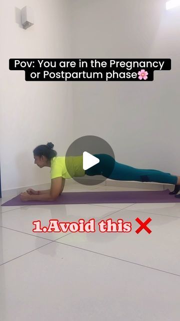 Dr.chaithra_shetty 🌸Yoga 🌸Pre &Postnatal fitness 🌸Homeworkouts on Instagram: "🍀Consult your Gynaecologist before starting any form of fitness routine.
🍀During pregnancy , take proper guidance from authorised prenatal yoga & fitness trainer .
🍀Practice postpartum exercise to heal and recover your postpartum body .
🍀And then You can go with any fitness routines for weight loss.

🍀Start these exercises with 5-10 reps*3 
And then increase to 20 -30 reps*3  it means you have to practice each exercises for 20 counts and take rest and repeat again for 3 times .

🍀Join my Online Yoga & fitness session to workout with me 🌸" Postpartum Yoga, Postpartum Exercise, Postpartum Workout, Start Yoga, Workout With Me, Fitness Routines, Postpartum Body, Postnatal Workout, Prenatal Yoga