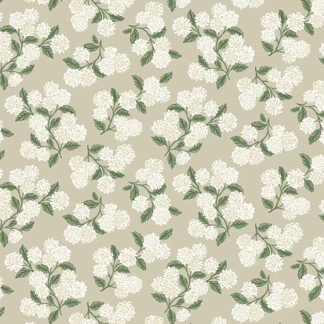 Hydrangea Wallpaper, Green Floral Wallpaper, Pink Wallpaper Backgrounds, Linen Wallpaper, Laundry Room Inspiration, Green Hydrangea, Apple Watch Wallpaper, Wallpaper Pattern, Wallpaper Direct