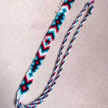 Braclete Pattern, Bracelet Bresilien Pattern, Aztec Bracelet Pattern, Arrowhead Bracelet, Aztec Bracelet, Diy Bracelets With String, Chevron Friendship Bracelets, Braided Bracelet Diy, Friendship Bracelets Easy