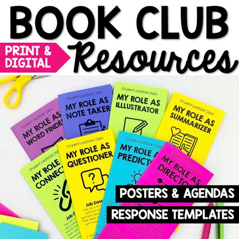 5 Tips for Successful Book Clubs in the Classroom Strategy Groups Reading, Circle Activities, Classroom Book Clubs, Reading Small Groups, Book Club Activities, Literature Circle, Math Spiral Review, Upper Elementary Reading, Guided Reading Lessons