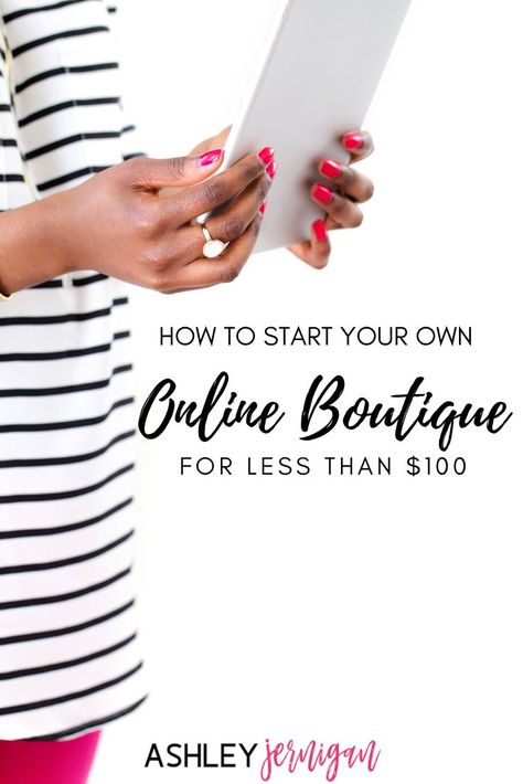 Online Boutique Ideas, Start An Online Boutique, Online Boutique Business, Ecommerce Startup, Starting An Online Boutique, Starting Small Business, Wholesale Boutique Clothing, Laid Off, Business Notes