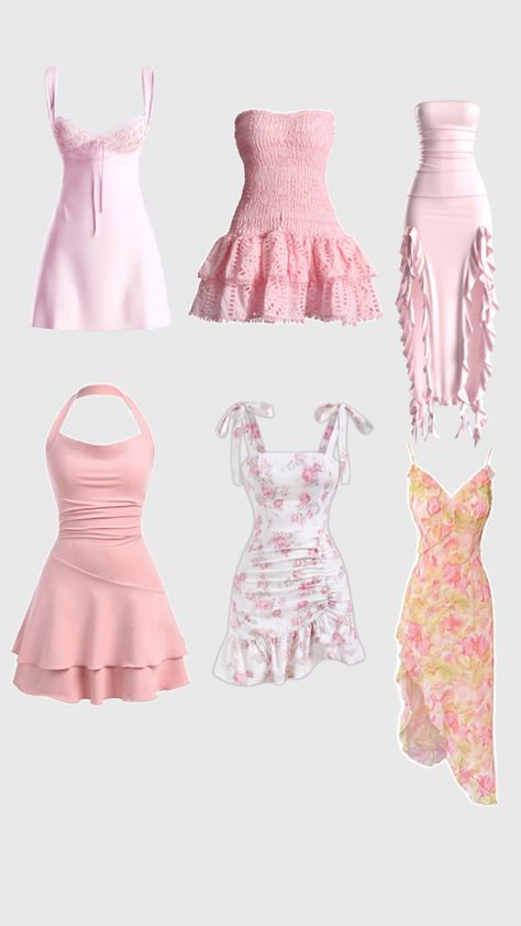 pink dressessss White Outfit Aesthetic, Pink And White Outfit, Pink Island, Island Wear, Cute Clothing Stores, Cut Clothes, Cute Dress Outfits, Casual Preppy Outfits, Outfit Inspo Casual