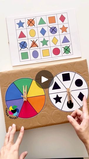 Spinning Activities Preschool, Spinning Wheel Games, Spin And Speak Activity, Spin Wheel Game Ideas, Wheel Games Spinning, Game Spinner Wheel, Notice Board Decoration, Mathematical Shapes, Spin The Wheel