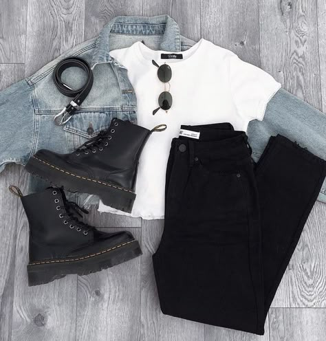 Your Shopping List, Looks Black, Causual Outfits, Ootd Style, Teen Fashion Outfits, Winter Fashion Outfits, Retro Outfits, Outfits Casuales, Cute Casual Outfits