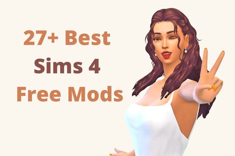 This list includes 28 free Sims 4 mods to download for PC and all devices that are essential to improve your gameplay and have a little more fun! Sims 4 Cc No Censor, Sims 4 Life Ideas, How To Download Mods For Sims 4, Sims 4 Size Mod, Sims 4 More Outfit Slots Mod, Sims 4 Expansions Free, Sims Stuff Pack Cc, Free Cc Sims 4 Websites, Sims 4 Mods Must Have