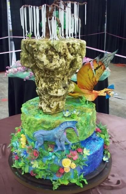 avatar cake design | Billa Cakes: That Takes the Cake 2010 Avatar Cake, Pandora Cake, Avatar Birthday, Movie Cakes, Cake Show, Decorating Cakes, Bridal Shower Cakes, Awesome Cakes, Childrens Birthday Cakes