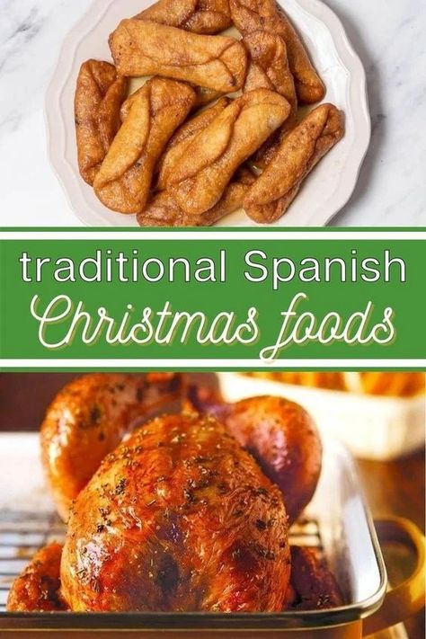 Spanish Christmas Food Ideas to Spice Up Your Holiday Feast Spanish Christmas Food, Christmas Bread Recipes, Christmas Food Ideas, Traditional Spanish Recipes, International Christmas, Spanish Holidays, Christmas Salads, Spanish Christmas, Christmas Bread