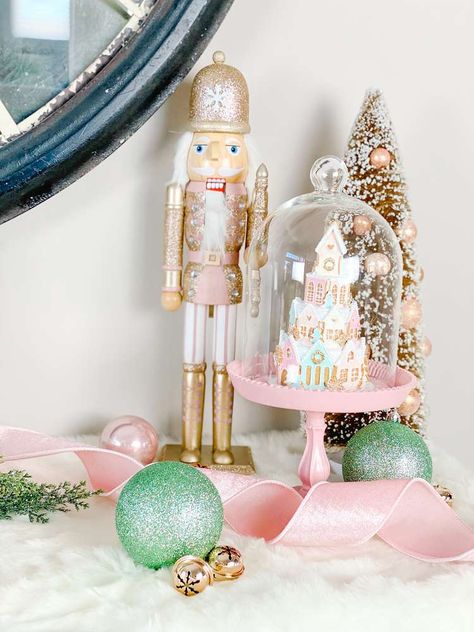 Nutcracker Birthday Party Ideas | Photo 26 of 26 | Catch My Party Nutcracker Ballet Birthday Party, Nutcracker Birthday Party, Nutcracker Christmas Party, Nutcracker Birthday, Ballet Birthday Party, Fairy Baby Showers, Ballet Birthday, Fairy Birthday Party, Pink Christmas Decorations