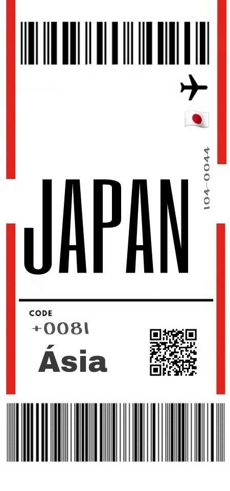 Japan Flight Ticket, Plane Ticket To Japan, Japan Plane Ticket Aesthetic, Korea Plane Ticket, Flight To Japan, Ticket Drawing, Ticket Flight, Ticket Case, New Bonds