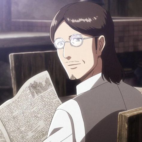 Grisha Jaeger Grisha Yeager, Grisha Yeager Icon, Attack On Titan, Anime, Fictional Characters