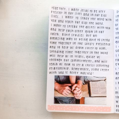 Bible For Husband Gift, Bible For Boyfriend, Dear Future Husband Journal Ideas, Future Husband Journal Ideas, Future Husband Journal, Praying For Future Husband, Husband Journal, Future Husband Prayer, Prayer For Husband