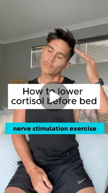 Yoga For Cortisol, Stretches To Lower Cortisol, Exercise To Lower Cortisol, Cortisol Reduction Exercises, Lower Cortisol Workout, High Cortisol Workout, Vega Nerve, Vegas Nerve Exercises, How To Fix Cortisol Levels