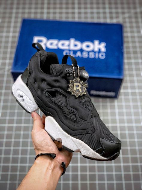 Reebok Pump Fury, Reebok Pump, Air Max Sneakers, Shoe Brands, Demon Slayer, Air Max, Nike Air Max, Men's Fashion, Nike Air