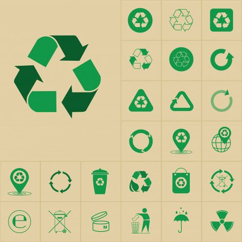 Go Green Posters, Green Arrow Logo, Eco Friendly Logo, Arrows Logo, Recycle Sign, Recycle Design, Recycle Logo, Recycle Symbol, Eco Logo