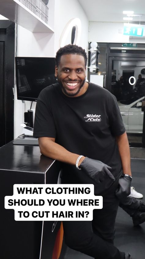 What clothing should you wear in your barber shop? Unlock the key to entrepreneurial success! Learn how to grow a thriving business, specifically tailored for your barber shop. From building a loyal client base to effective marketing strategies, discover the secrets of turning your passion into profit. #barbershop #businesstips #barber | business advice | entrepreneur | business tips | how to grow your business | barber shop business Barber Clothing, Thriving Business, Effective Marketing Strategies, What To Sell, Salon Interior Design, Daily Video, Entrepreneur Business, Cut Hair, Business Advice