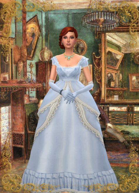 Sims 4 Ball Gown Cc, Sims 4 Cc Princess Dresses, Sims 4 Ball Gown, Sims Costume, Clothes Cc Sims 4, Disney Gown, Every Disney Princess, Ultimate Decades Challenge, Crinoline Dress