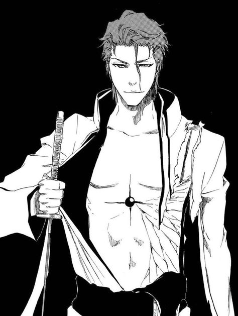 Aizen Manga, Aizen Sosuke, Bleach, Anime