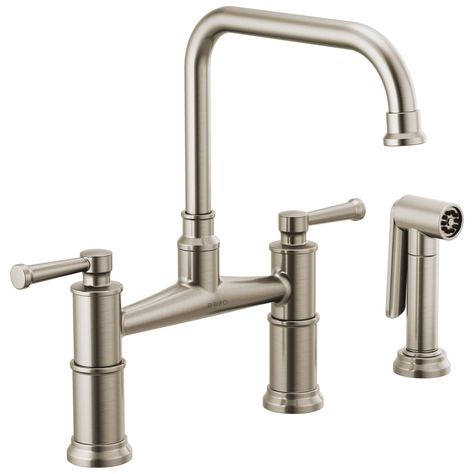 Main Kitchen, Bridge Kitchen Faucet, Bridge Faucet, Kitchen Installation, Stainless Steel Polish, Faucet Handles, Steel Wool, Kitchen Collection, Household Cleaners