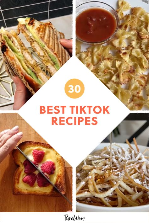 Top Tik Tok Recipes, Tik Tok Meals Videos, Recipes Trending Now, Tick Tock Dinner Recipes, Tik Tok Lunch Recipes, Viral Tiktok Food Recipes Videos, Famous Tiktok Recipes, Viral Tik Tok Food Recipes, Viral Food Recipes 2023