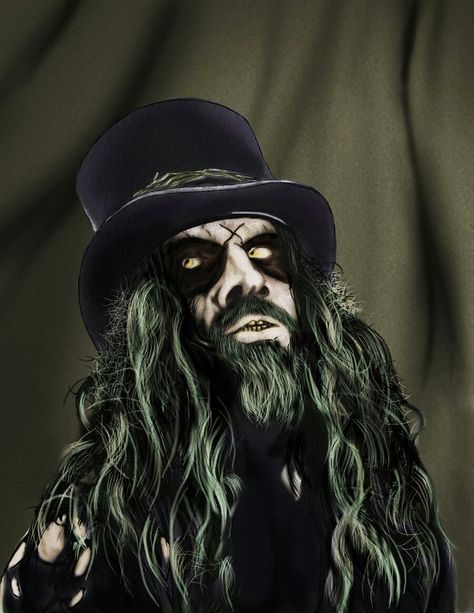 Rob Zombie Costume, Rob Zombie Art, Tyler Mane, Zombie Halloween Makeup, Sheri Moon Zombie, Zombie Wallpaper, White Zombie, Zombie Art, Zombie Costume