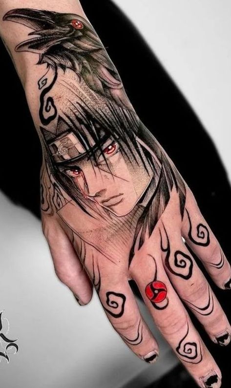 Is Gaara your favorite Naruto character? Are you searching for cool tattoo ideas with him? Read our article and find 64 trendy designs! Gaara Tattoo, Naruto Tattoos, Cool Tattoo Ideas, Tatuaje Trash Polka, Unique Hand Tattoos, Full Hand Tattoo, Man Tattoo, Petit Tattoo, Manga Tattoo