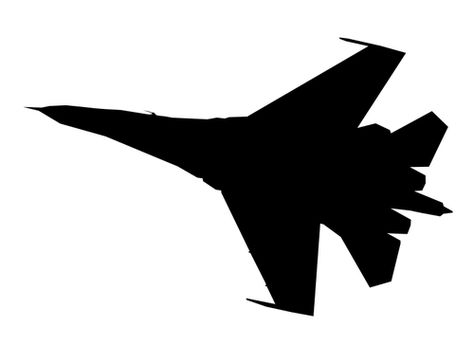 PublicDomainVectors.org-Jet fighter plane vector Jet Silhouette, Aircraft Tattoo, Fighter Planes Art, Plane Silhouette, Plane Vector, Plane Drawing, Fighter Planes Jets, Plane Tattoo, Airplane Drawing