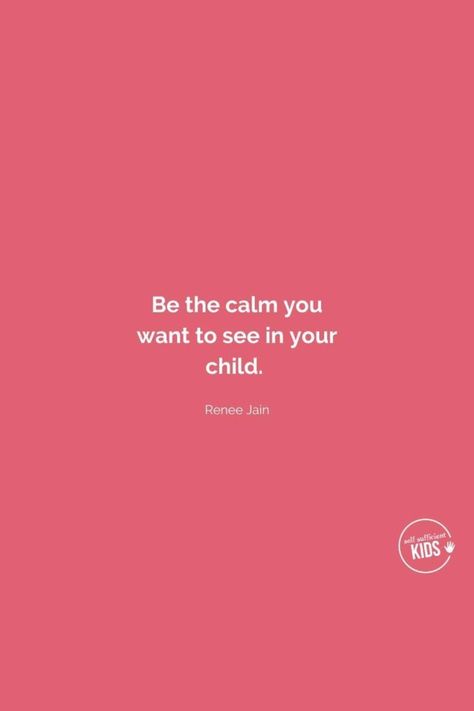 Calm Parenting Quotes, How To Be Calm, Calm Parenting, Short Meaningful Quotes, Be Calm, Conscious Parenting, Calm Quotes, Quotes Short, Lds Quotes