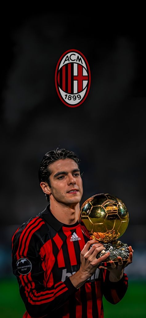 Kaka Ac Milan Wallpaper, Kaka Wallpapers 4k, Kaka Wallpapers, Milan Wallpaper, Milan Football, A.c. Milan, Football Wallpapers, Soccer Art, Poster Wallpaper