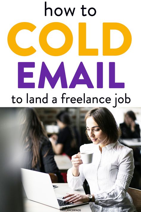 learn how to send a cold email for a job. #freelance #coldpitch #coldemail Fear Of Rejection, Cold Email, B2b Lead Generation, Design Campaign, Address List, Waxing Poetic, I Want To Leave, Email Subject Lines, Find Clients