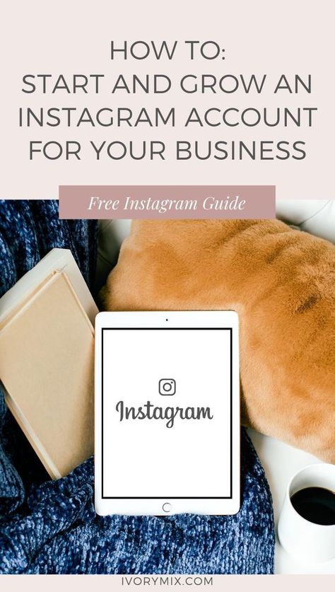 HOW TO START AND USE AN INSTAGRAM ACCOUNT FOR YOUR BUSINESS https://ivorymix.com/how-to-start-and-use-an-instagram-account-for-your-business/ Avon Marketing, Younique Business, Instagram Business Account, Instagram Goals, Copywriting Tips, Instagram Guide, Instagram Marketing Tips, Social Media Marketing Business, Instagram Strategy