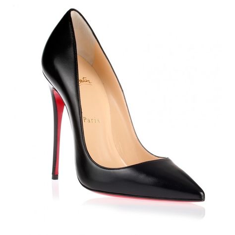 Louboutin Wedding Shoes, Shoes Pumps Heels, Black High Heel Pumps, Louboutin So Kate, Dr Shoes, Christian Louboutin So Kate, Heels Stilettos, Black Leather Pumps, So Kate