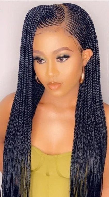 Cornrow Updo Hairstyles, Ghana Braids Hairstyles, Micro Braids Hairstyles, Latest Hair Braids, Lemonade Braids Hairstyles, Cornrows Braids For Black Women, Bob Braids Hairstyles, 2020 Hairstyles, Braided Hairstyles For Black Women Cornrows