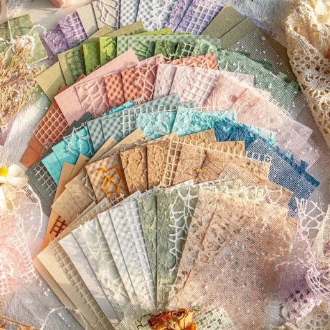 Another exciting #preordernow ‼️ Vintage Lace Paper Available for preorder!! Size: 100mm/140mm Quantity: 16pc/Set Color: Mixed color/Individual color [paper,Vintage Paper,Journal,Stationery] . . . . #preorder #flowervase #penholder #stationeryshop #stationerybd #stationerybangladesh #preorderdeals #pretty #flower #organiser #stationeryhut #stationeryhaul #kawaii #paper #journalsupplies #vintagewashi #vintagejournaling Paper Mesh, Paper Clouds, Diy Tent, How To Make Decorations, Card Embellishments, Vintage Journal, Paper Material, Stationery Shop, Specialty Paper