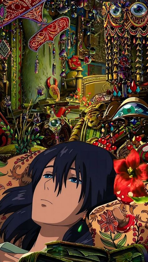 Ghibli Aesthetic Howl's Moving Castle, Howls Moving Castle Macbook Wallpaper, Studio Ghibli Wallpaper Desktop Howl's Moving Castle, Howls Moving Castle Movie Stills, Ghibi Scene Wallpaper, Howls Moving Castle Live Wallpaper, Howl's Moving Castle Aesthetic Howl, Moving Wallpapers For Laptop, Howl Pendragon Room