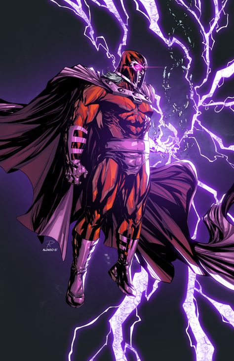 Magneto Gambit X Men, Marvel Xmen, Comic Villains, Marvel Characters Art, Marvel Artwork, Comic Book Artwork, Marvel Villains, Arte Dc Comics, Marvel Comics Wallpaper