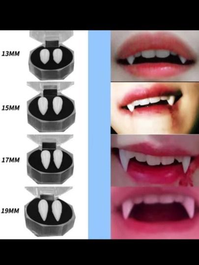 Masquerade Party Decorations, Denture Adhesive, Horror Halloween Costumes, Halloween Costume Props, Prank Toys, Fake Teeth, Vampire Fangs, Vampire Teeth, Zombie Costume