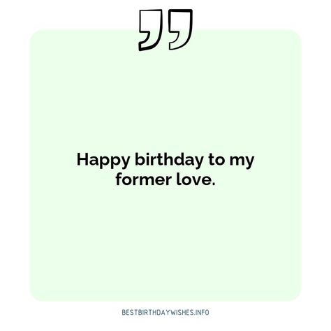 It's not always easy to find the right words to express how you feel about your ex-boyfriend on his birthday. You know his birthday is a special day a... | # #BirthdayWishes Check more at https://www.ehindijokes.com/birthday-wishes-ex-boyfriend/ Ex Birthday Wishes, Birthday Cake Messages, Special Happy Birthday Wishes, Ex Boyfriend Quotes, Birthday Posters, Happy Birthday Posters, Unusual Words, Funny Emoji, Boyfriend Humor