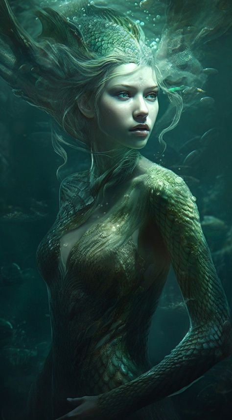 Fantasy Story Ideas, Mermaid Artwork, Fantasy Mermaids, Super Powers Art, Mermaid Pictures, Mermaid Aesthetic, Tattoo Style Drawings, Cute Fantasy Creatures, Mermaids And Mermen