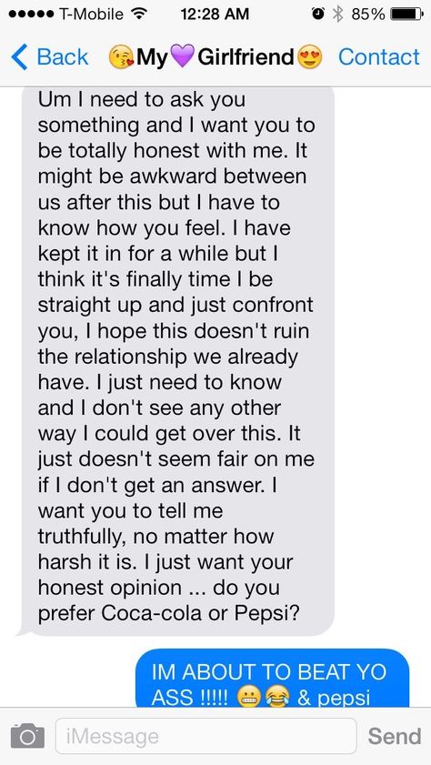 Now you tell me who you are and what kind of pop I drink because number one ☝️ not many people talk to me or think of me secondly I’m just thinking about who I am taking on my trips into July then how about my schedule for school! Cute Things To Say To Your Girlfriend Over Text, Cute Texts For Him To Wake Up To, I Can’t Stop Thinking About You Text Message, How To Read Someone’s Text Messages Without Their Phone, I Know You’re Asleep Texts, Couple Goals Texts, Birthday Quotes For Girlfriend, Cute Boyfriend Texts, Texting Bf And Gf Meme