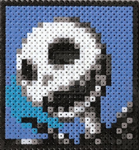 Jack perler/Hama bead pattern Hama Beads Disney, Beads Projects, Perler Projects, Hamma Beads, Hama Beads Design, Hama Bead, Hama Beads Patterns, Creative Craft, Needle Point