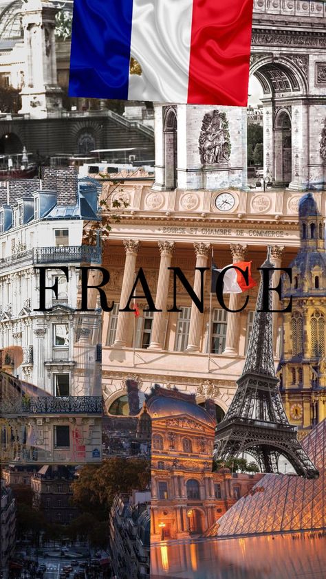 #france France Aestethic, France Culture Aesthetic, France History Aesthetic, France Revolution Aesthetic, France Flag Aesthetic, France Culture, France Aesthetic, Dream City, I Want To Travel