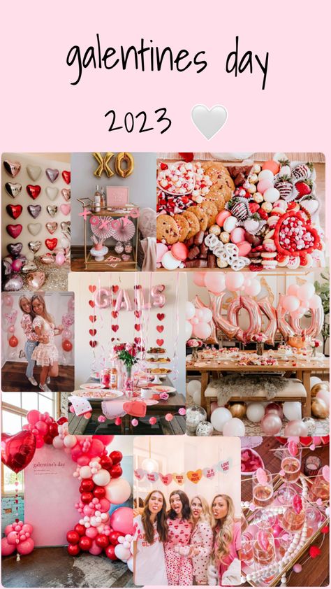 Girl Dj, Valentines Party Decor, Valentines Baby Shower, Bridal Shower Inspo, Bachelorette Decorations, Bridal Shower Outfit, Bridal Guide, Valentine Theme, Bridal Tea