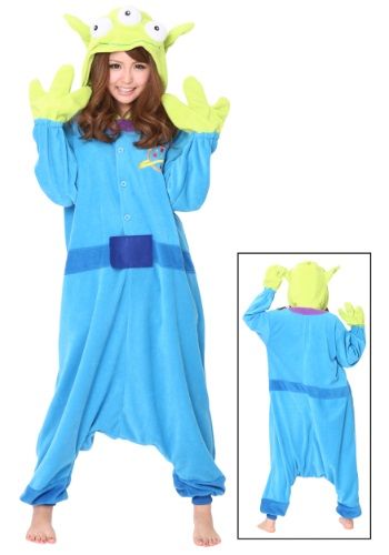 Alien Pajama Costume#Alien, #Pajama, #Costume Giant Crane, Alien Halloween Costume, Forrest Gump Costume, Karate Kid Costume, Ace Ventura Costume, Pirate Costumes, Deadpool Costume, Alien Halloween, Troll Costume