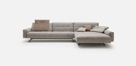 Rolf Benz 50 Sofa Beige, Furniture Showroom, Modern Sectional, Contemporary Sofa, Lounge Seating, L Shaped Sofa, Lounge Sofa, Chaise Sofa, Upholstered Furniture