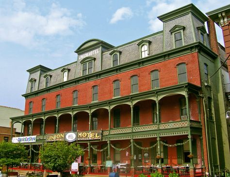 Union Hotel, Flemington Haunted Hotels, Ghost Sightings, Flemington Nj, Haunted Hotel, Hotel Building, Jersey Girl, Haunted Places, A Nightmare, Ghost Stories