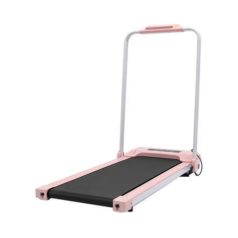 Electric Treadmill for Home Foldable Walking Pad with LCD Display Fitness Device 500 W 220 lbs 0.8-10 km/h for Office (Pink) : Amazon.de: Sports & Outdoors Pink Treadmill, Walk Pad, Pink Amazon Finds, Treadmill Aesthetic, Mini Treadmill, Walking Treadmill, Portable Treadmill, Walking Pad, Pink Amazon