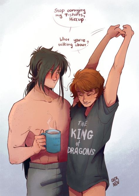 Toothless Hiccup, Hiro Big Hero 6, Httyd Art, Cartoon Ships, Hiccup And Toothless, Httyd Dragons, Gay Comics, Cartoon As Anime, Dragon Trainer