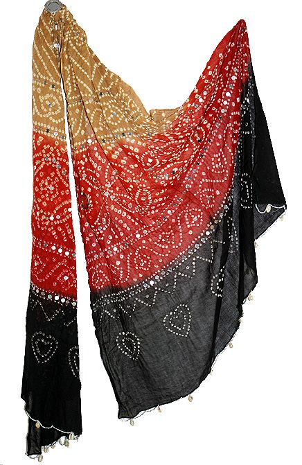 Bandni Dupatta, Bandini Duppatas, Jaipuri Dupatta, Gotapatti Dupatta, Red Bandhani Print Dola Silk Dupatta, Patiala Suit Designs, Kurtis Tops, Bandhani Dress, Patiala Suit